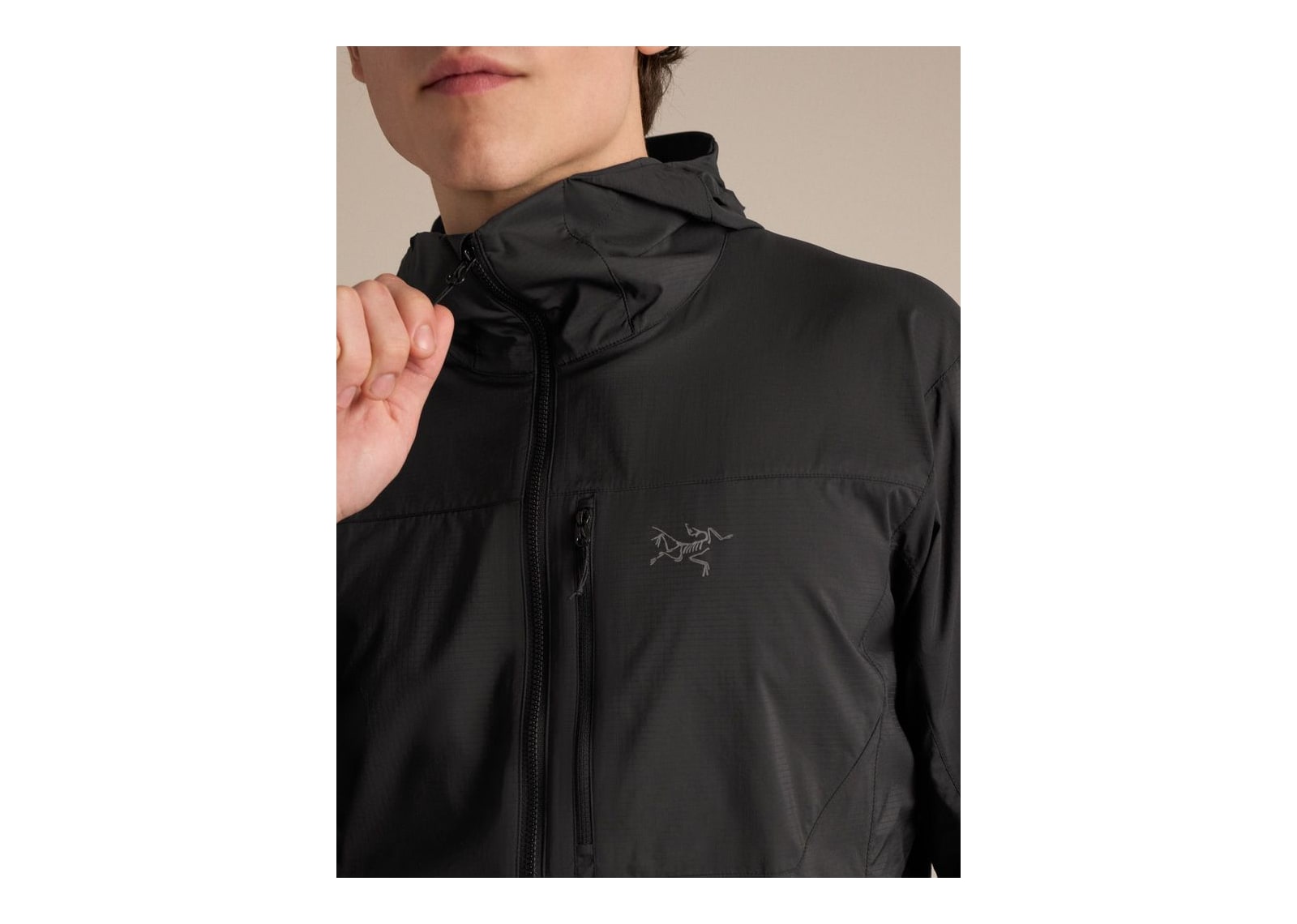 Arc’teryx Squamish Hoody Black - görsel 7