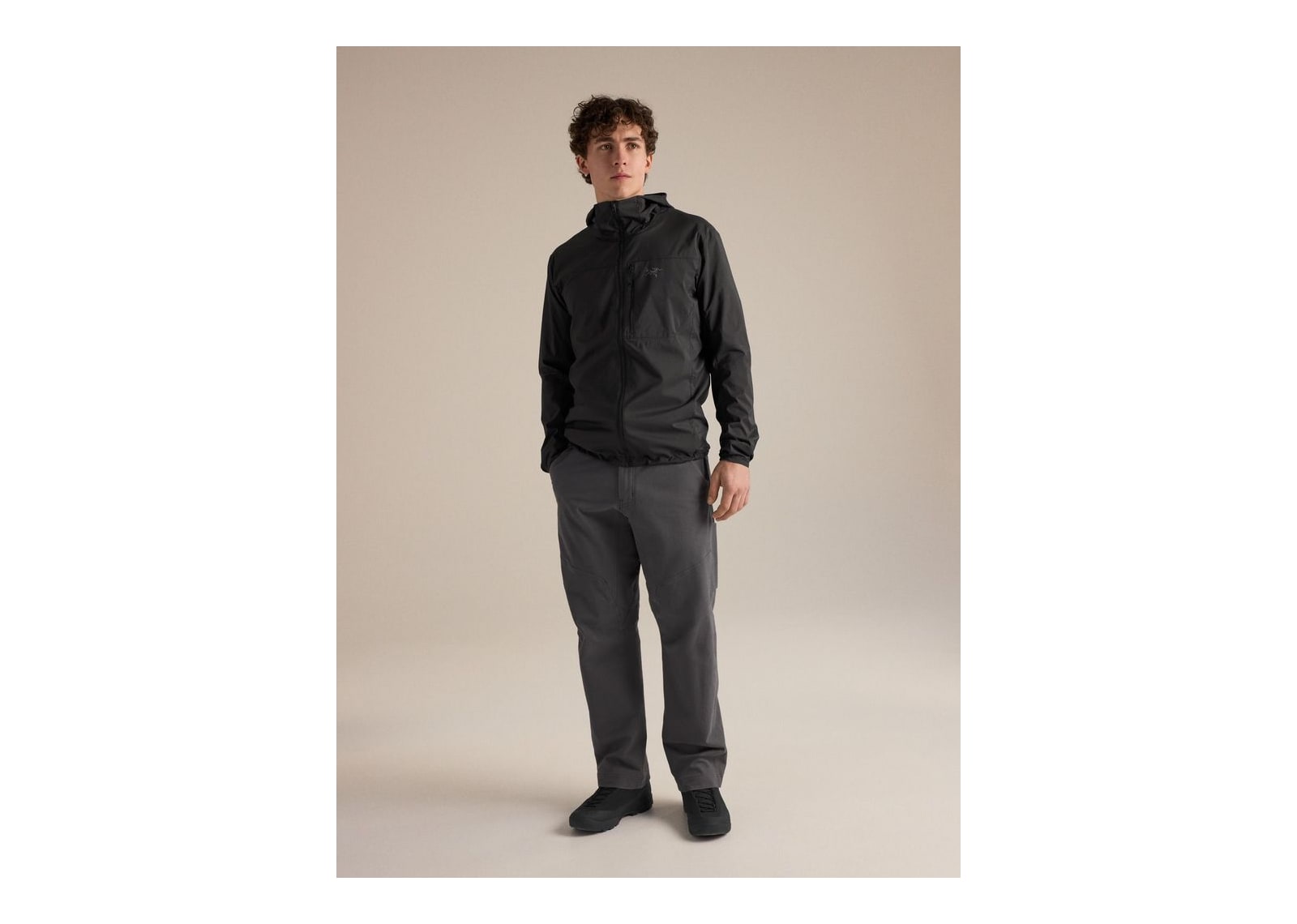 Arc’teryx Squamish Hoody Black - görsel 9