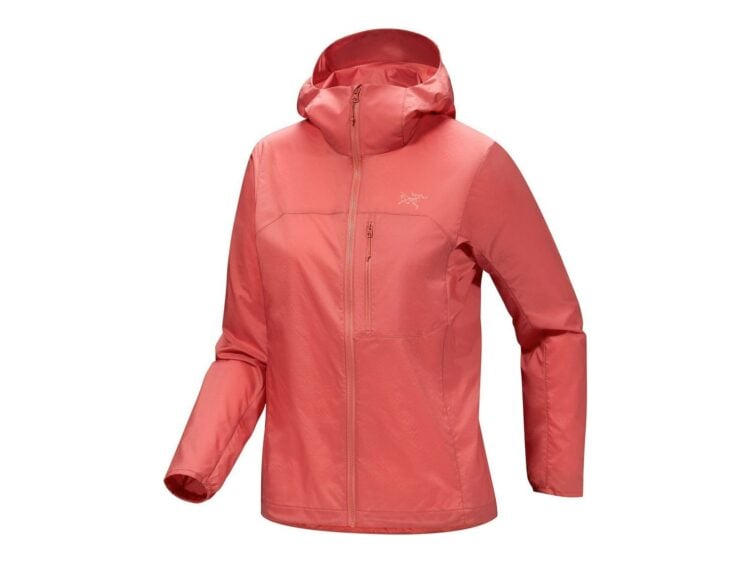 Arc’teryx Squamish Hoody Stone Red (W)