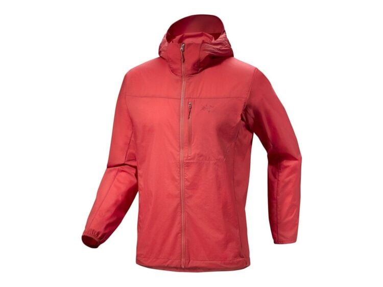 Arc’teryx Squamish Hoody Stone Red