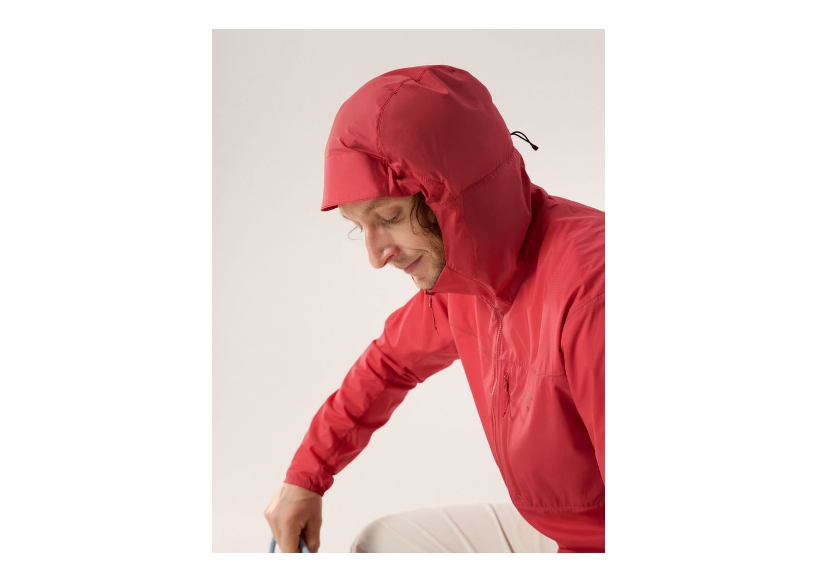 Arc’teryx Squamish Hoody Stone Red - görsel 6