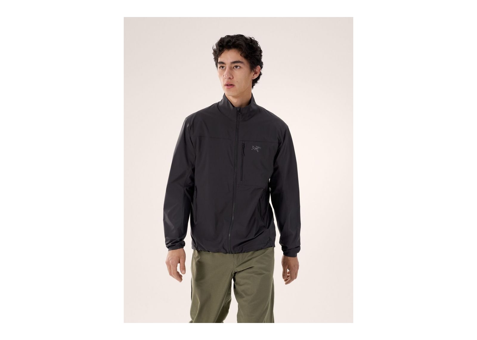 Arc’teryx Squamish Jacket Black - görsel 2