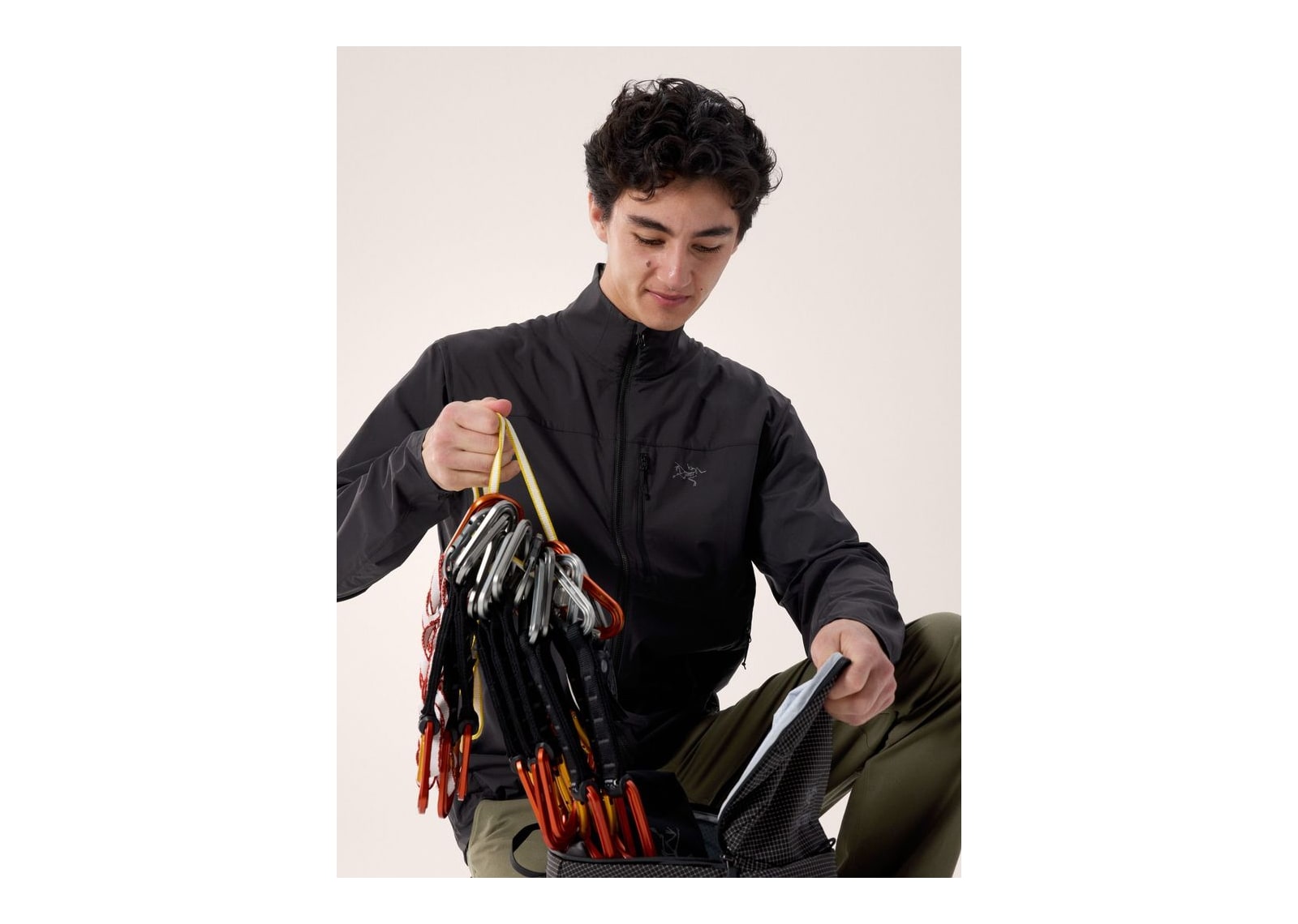Arc’teryx Squamish Jacket Black - görsel 3