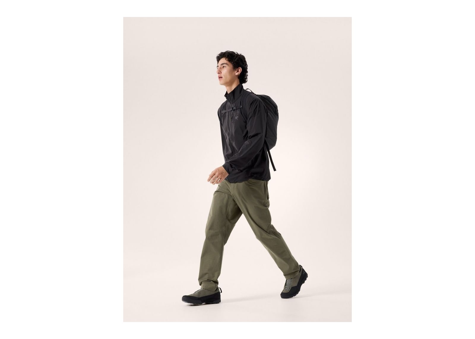 Arc’teryx Squamish Jacket Black - görsel 6