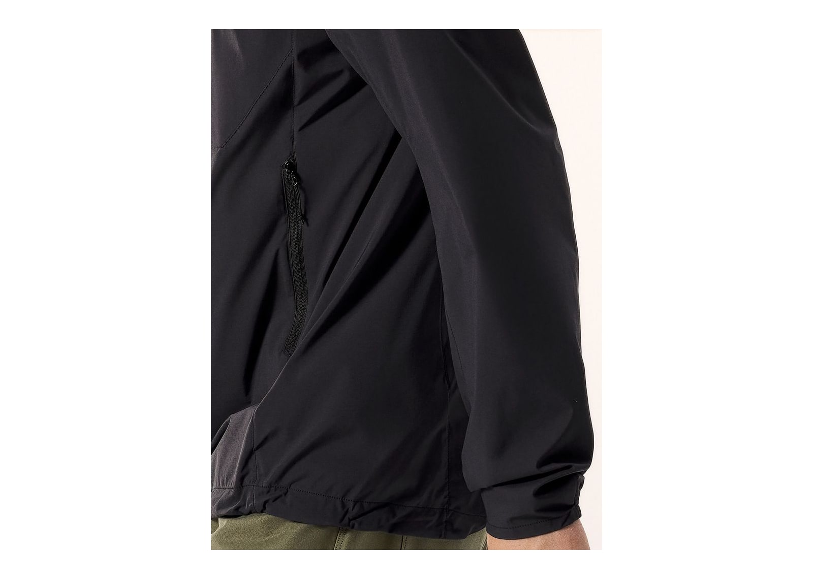 Arc’teryx Squamish Jacket Black - görsel 8