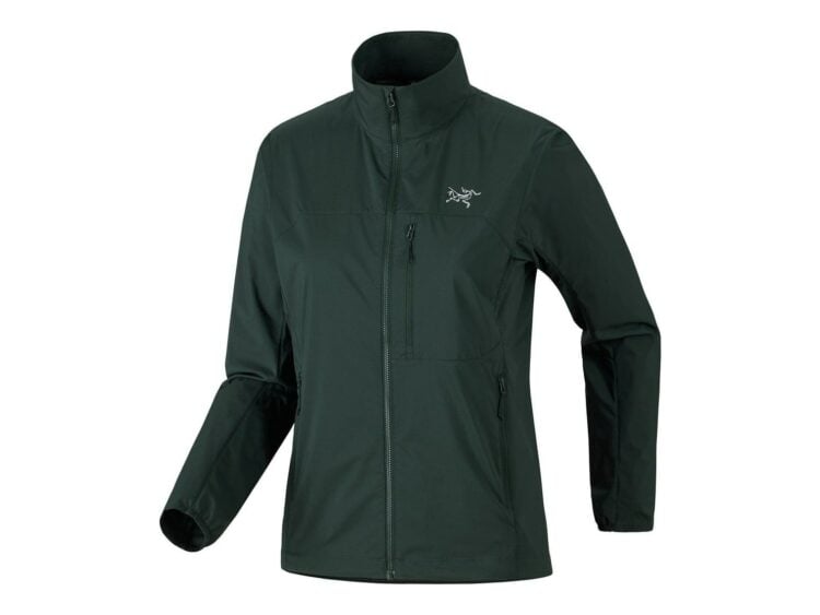 Arc’teryx Squamish Jacket Dark Jade (W)