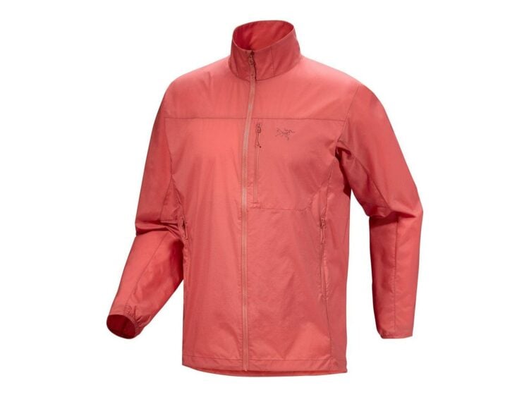 Arc’teryx Squamish Jacket Stone Red