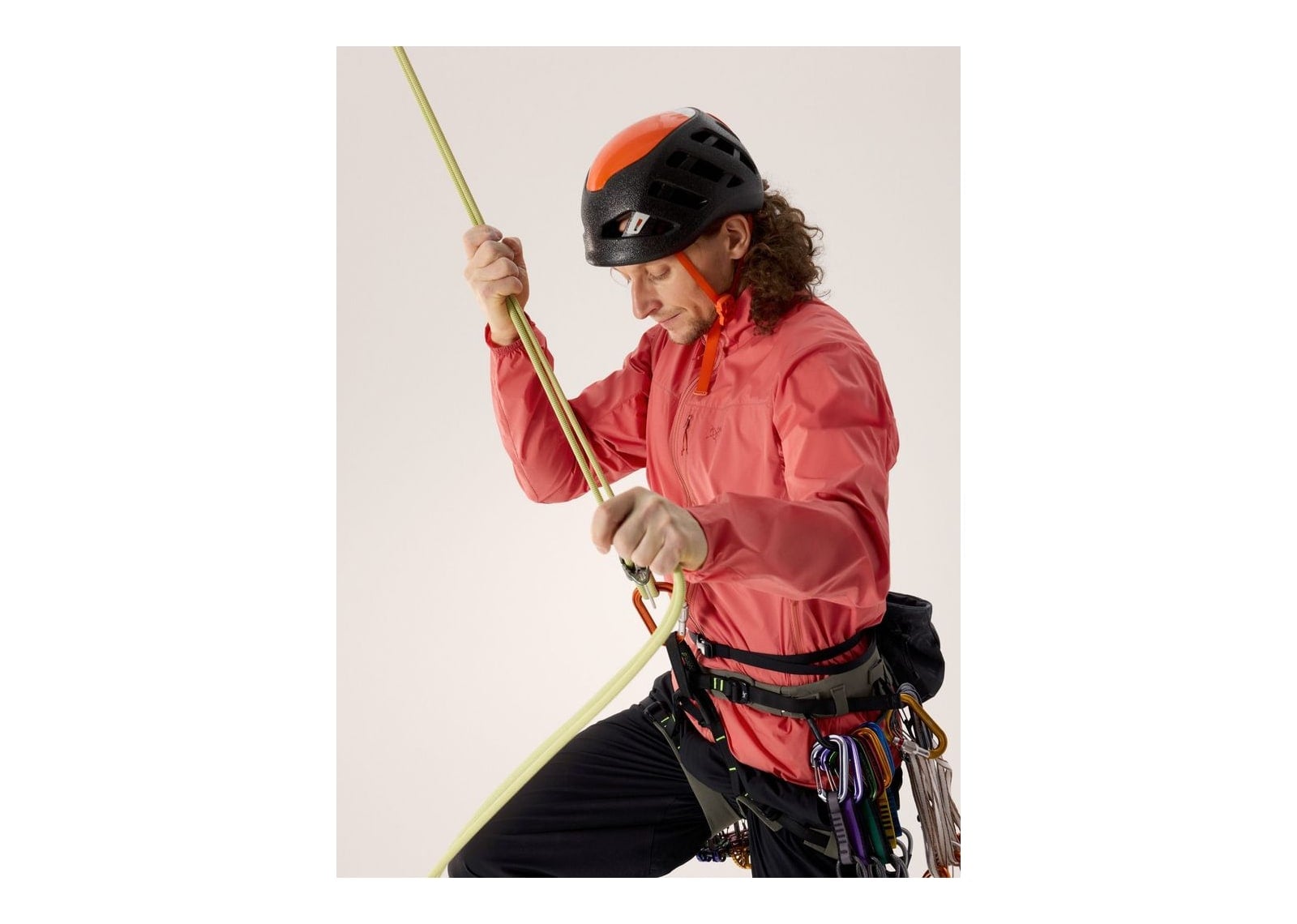 Arc’teryx Squamish Jacket Stone Red - görsel 3
