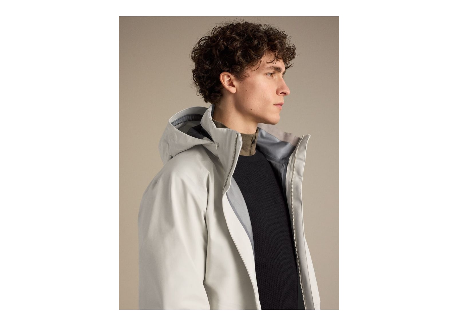 Arc’teryx Therme Jacket Sea Salt - görsel 10