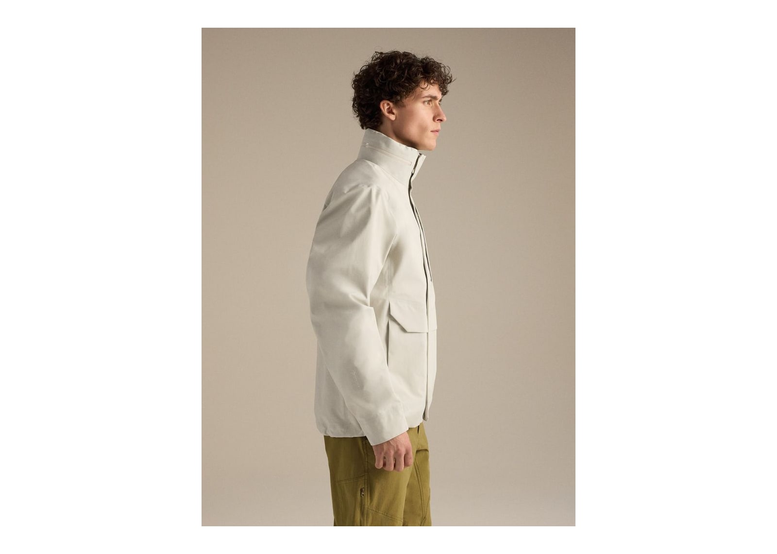 Arc’teryx Therme Jacket Sea Salt - görsel 4