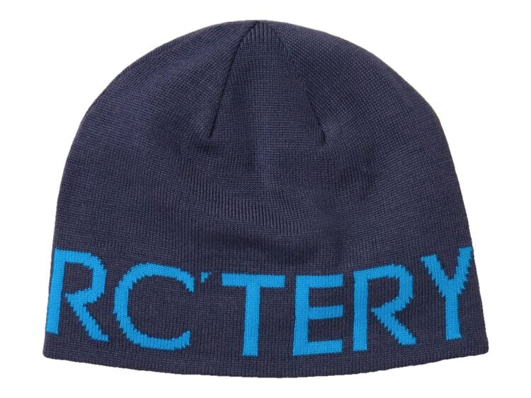 Arc’teryx Word Head Toque Blk Sapphire/Aqua