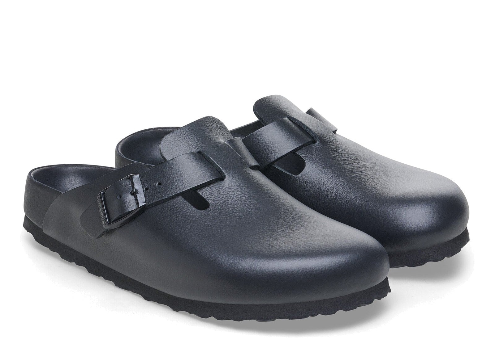 Birkenstock Boston Exquisite Leather Black - görsel 2