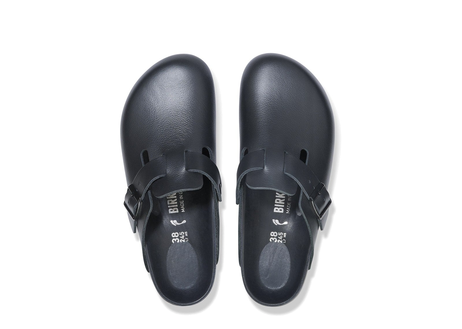 Birkenstock Boston Exquisite Leather Black - görsel 3