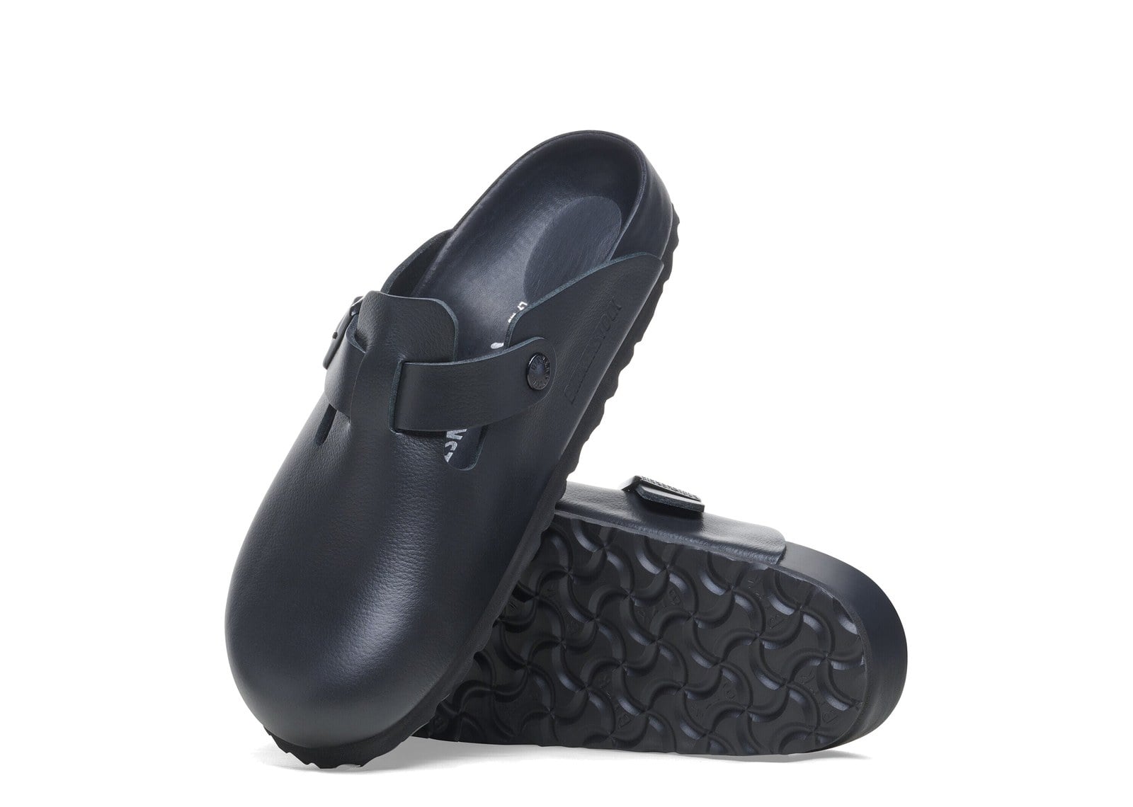 Birkenstock Boston Exquisite Leather Black - görsel 5