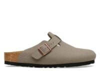 Birkenstock Boston TEX Birko-Flor Nubuck Stone