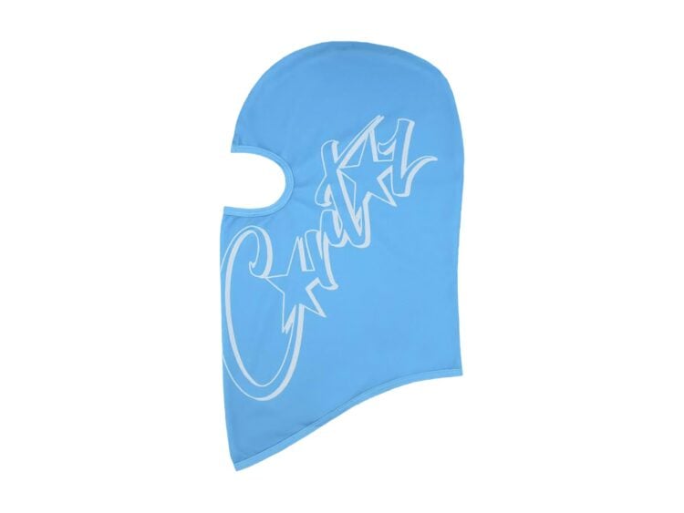 Corteiz Liteweight Ski Mask Baby Blue