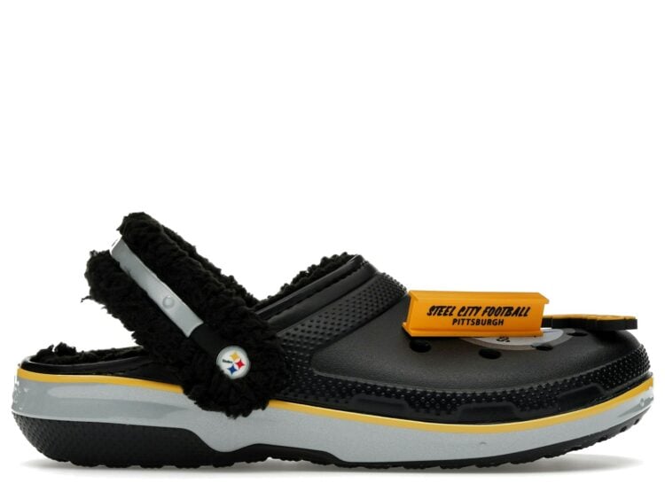 Crocs Classic Clog NFL Pittsburgh Steelers
