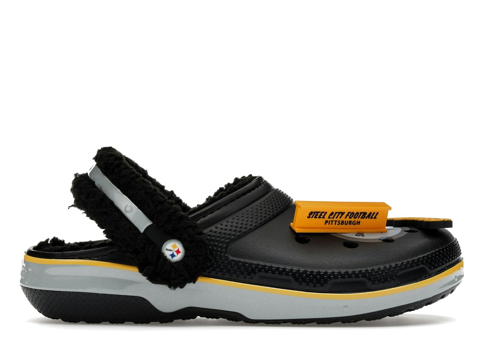 Crocs Classic Clog NFL Pittsburgh Steelers