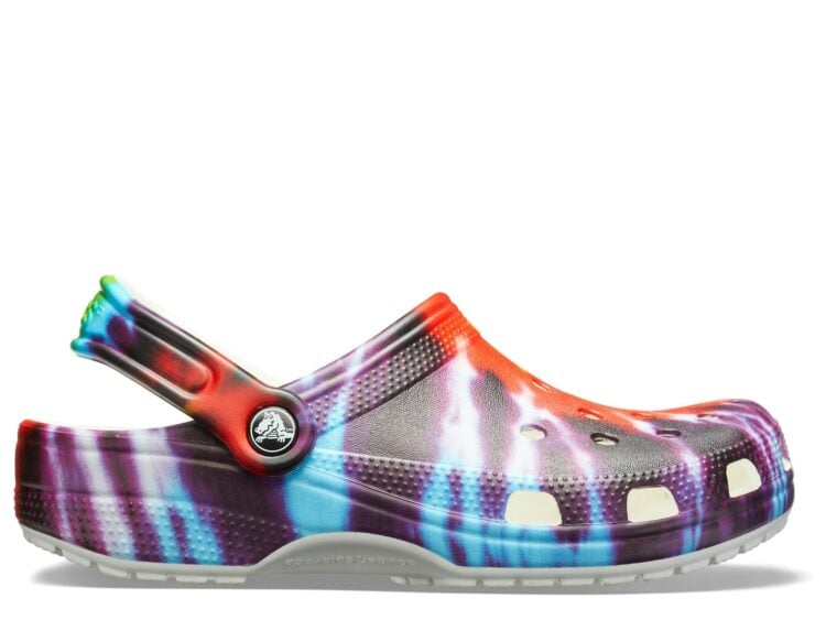Crocs Classic Clog Tie Dye Multi-Color