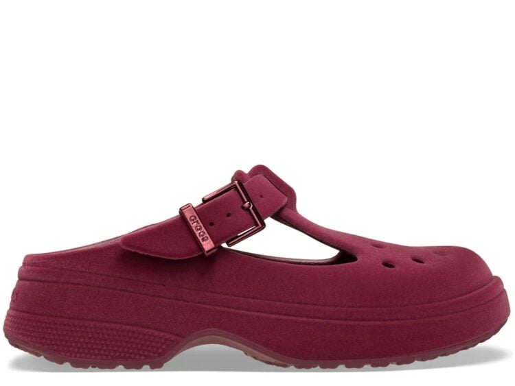 Crocs Classic Mary Jane Clog Velvet Beetroot