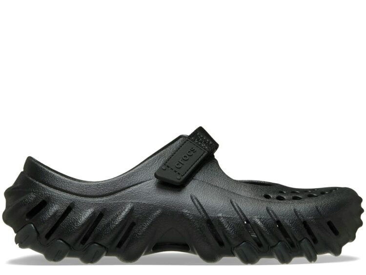 Crocs Echo Mary Jane Clog Black (W)