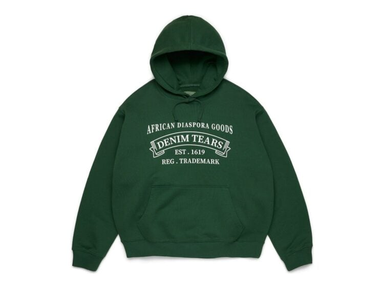 Denim Tears ADG Hoodie Green