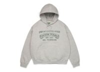 Denim Tears ADG Hoodie Grey