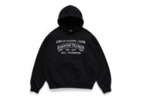Denim Tears ADG Stamp Hoodie Black