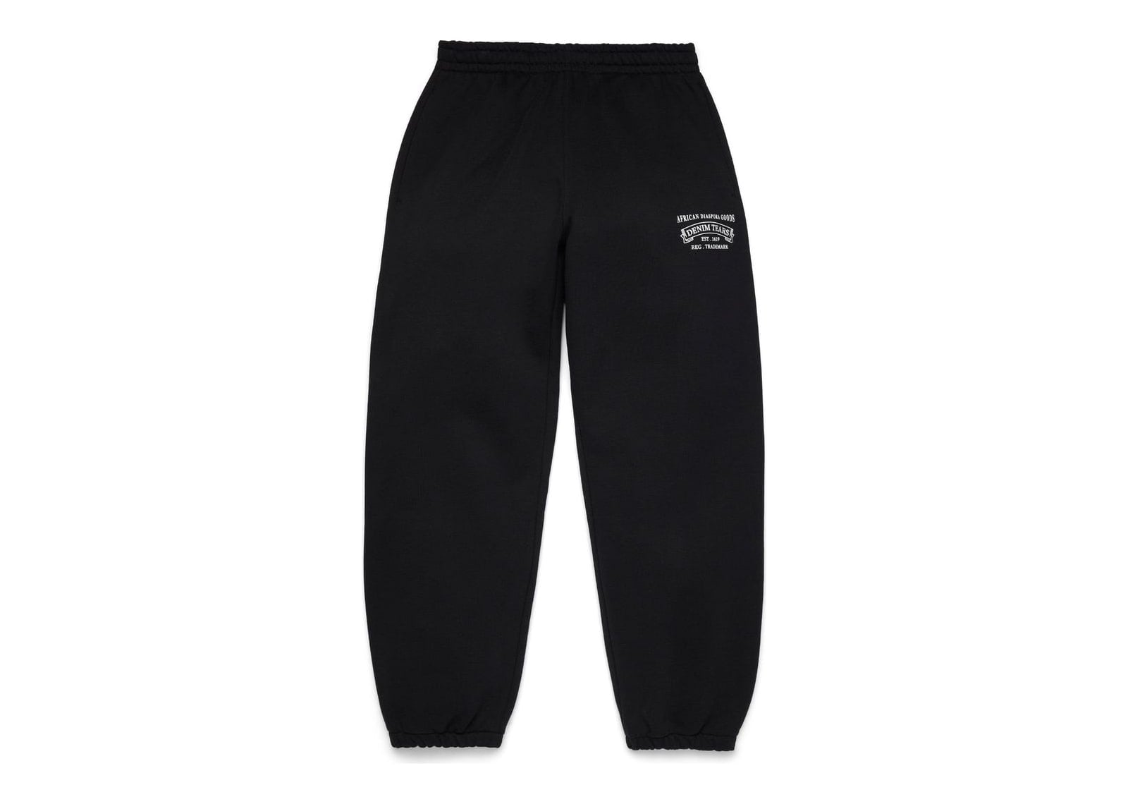 Denim Tears ADG Sweatpants Black