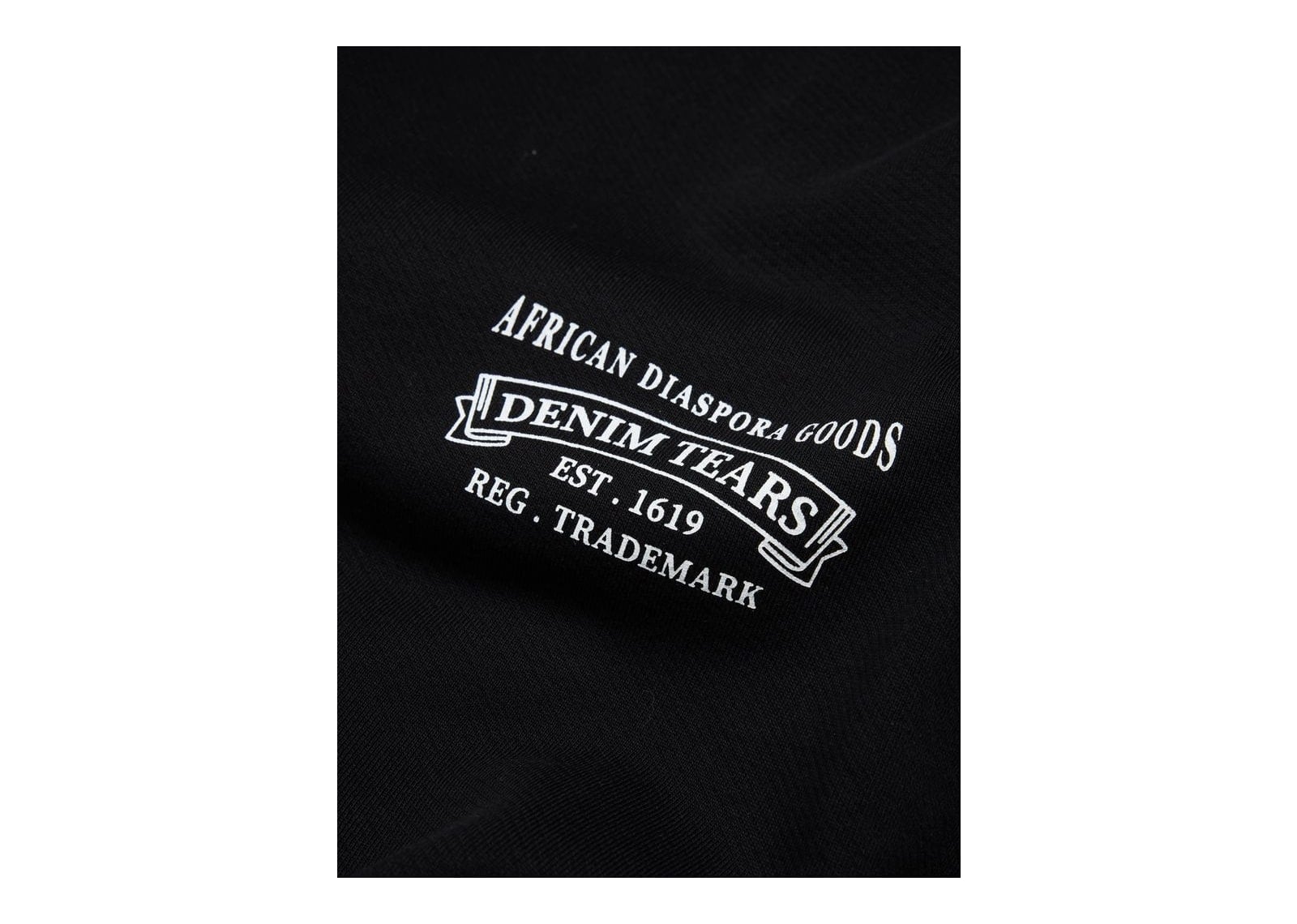 Denim Tears ADG Sweatpants Black - görsel 3