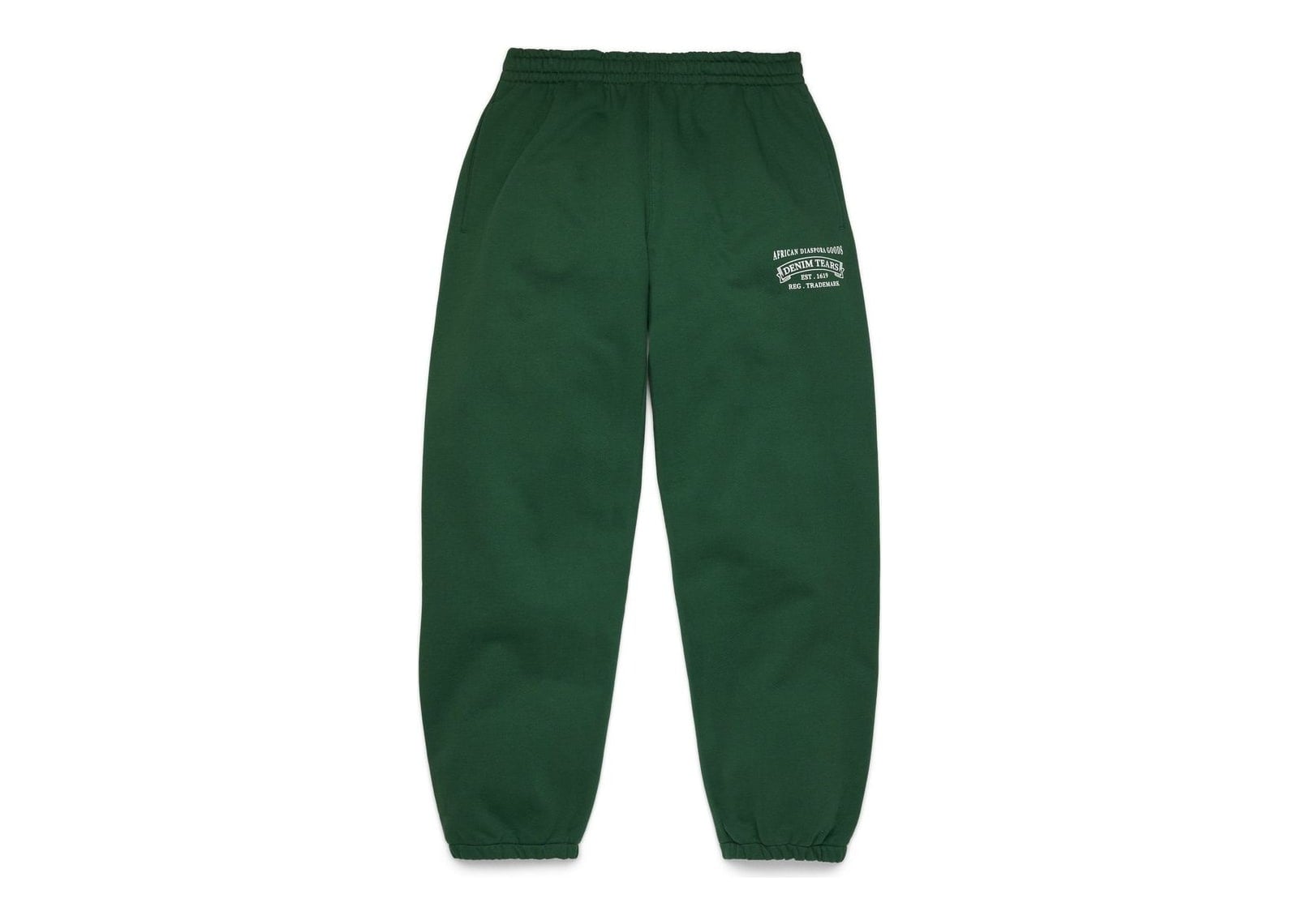 Denim Tears ADG Sweatpants Green