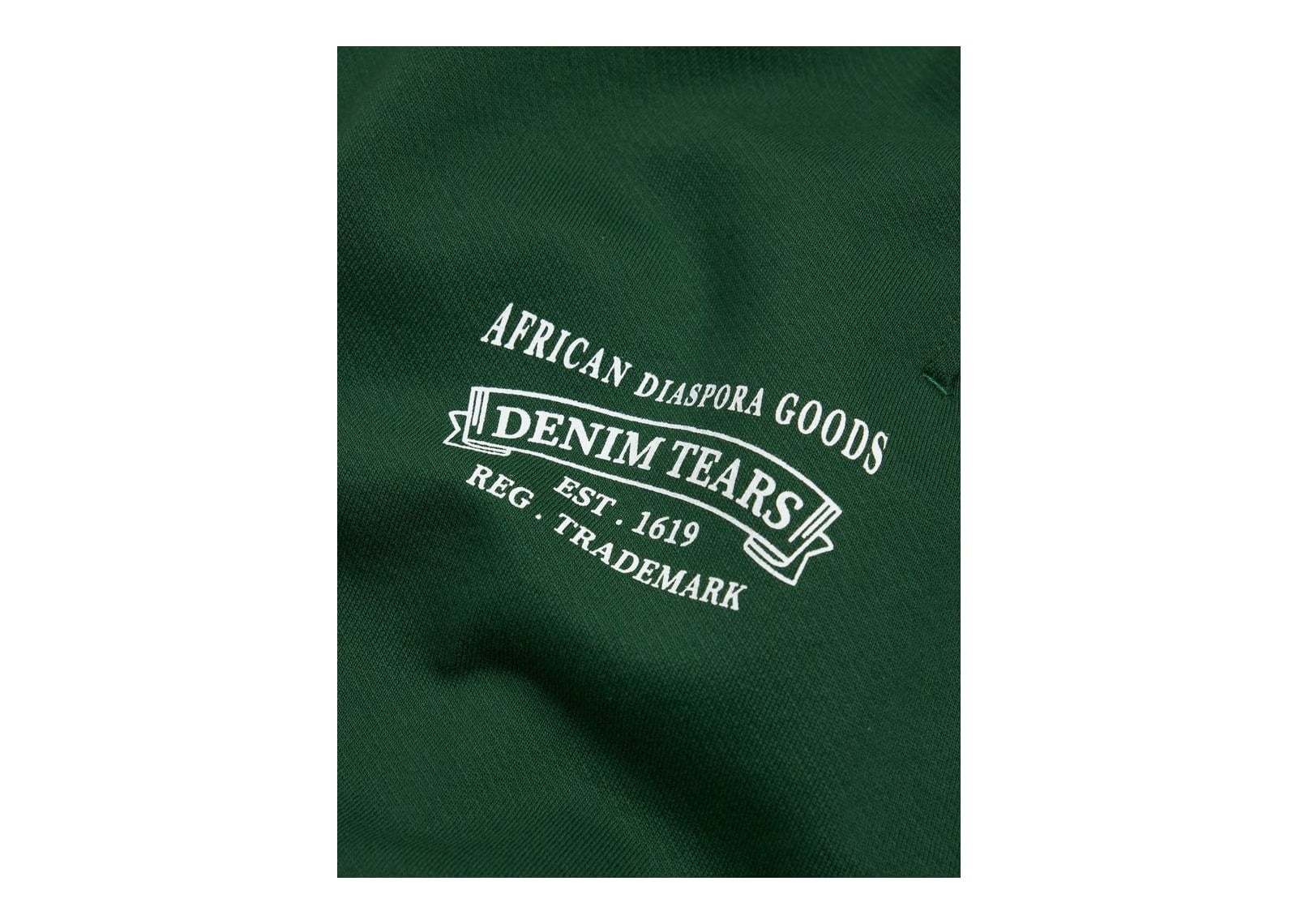 Denim Tears ADG Sweatpants Green - görsel 3