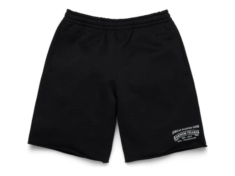Denim Tears ADG Sweatshorts Black