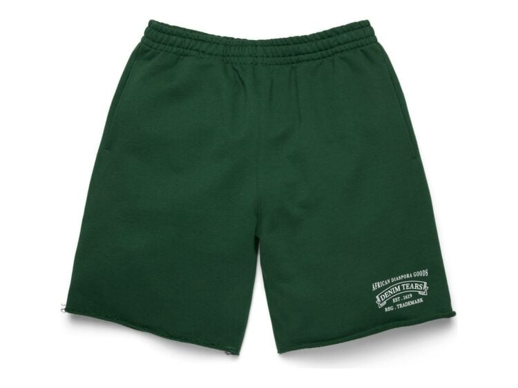 Denim Tears ADG Sweatshorts Green
