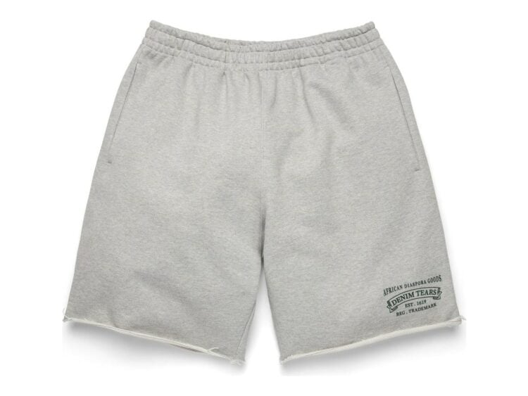 Denim Tears ADG Sweatshorts Grey