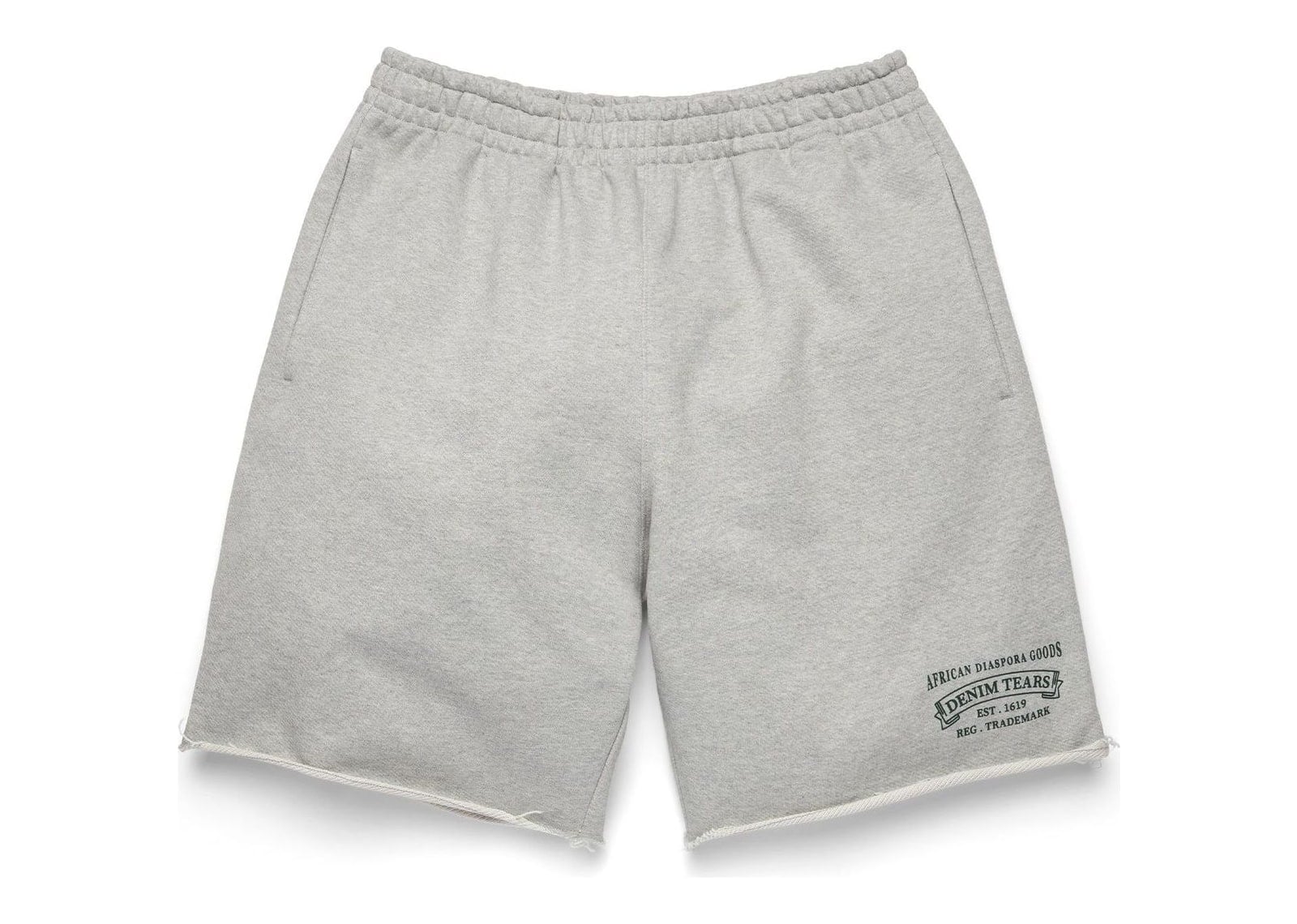 Denim Tears ADG Sweatshorts Grey