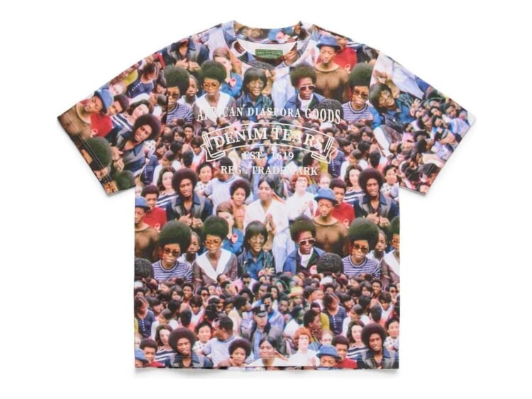 Denim Tears ADG Tee Harlem Festival