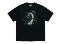 Denim Tears Black Hole Vote Tee Black
