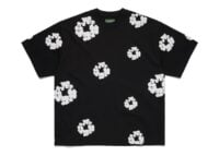 Denim Tears Cotton Wreath 2000s Tee Black