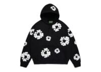 Denim Tears Cotton Wreath Hoodie Black