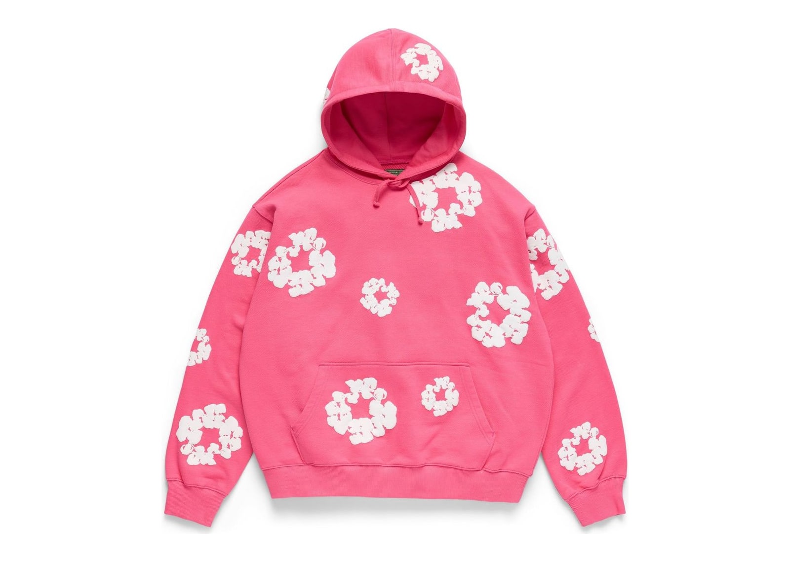 Denim Tears Cotton Wreath Hoodie Pink
