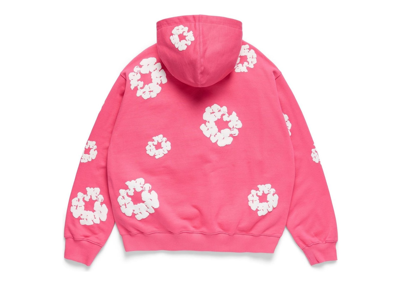 Denim Tears Cotton Wreath Hoodie Pink - görsel 2