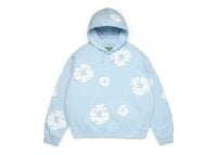 Denim Tears Cotton Wreath Hoodie Powder Blue