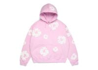 Denim Tears Cotton Wreath Hoodie Powder Pink