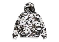 Denim Tears Cotton Wreath Hoodie Snow Camo