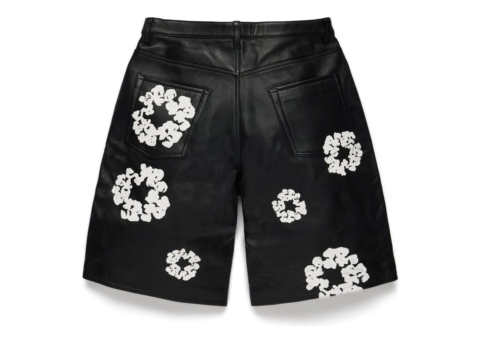 Denim Tears Cotton Wreath Leather Short Multi - görsel 2