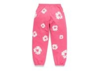 Denim Tears Cotton Wreath Sweatpants Pink
