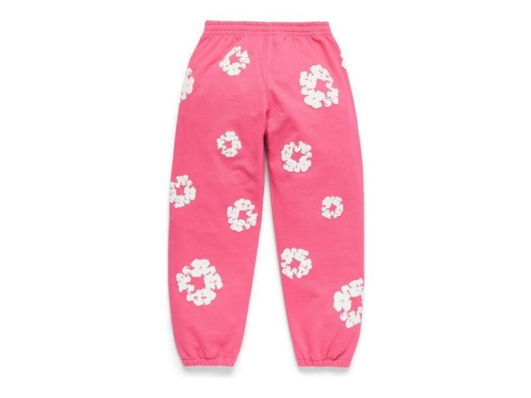 Denim Tears Cotton Wreath Sweatpants Pink