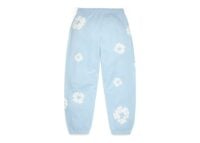 Denim Tears Cotton Wreath Sweatpants Powder Blue