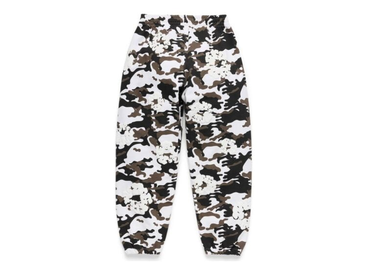 Denim Tears Cotton Wreath Sweatpants Snow Camo